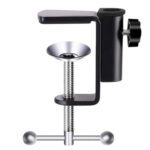 Prensa abrazadera para atril borde escritorio mesa