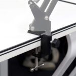 Prensa abrazadera para atril borde escritorio mesa - Imagen 8