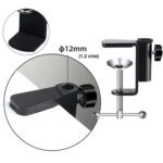 Prensa abrazadera para atril borde escritorio mesa - Imagen 2