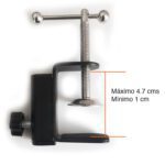 Prensa abrazadera para atril borde escritorio mesa - Imagen 3