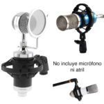 Shock Mount Araña micrófono antivibración - Imagen 8