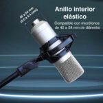 Shock Mount Araña micrófono antivibración - Imagen 4