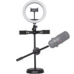 Stand Micrófono sobremesa Hyperx Quadcast Solocast - Imagen 8