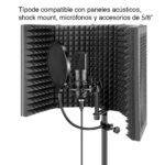 Trípode Microfono Hyperx Quadcast Solocast 180 cms - Imagen 3