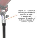 Trípode Microfono Hyperx Quadcast Solocast 180 cms - Imagen 2