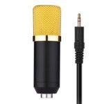 Micrófono Condensador Auxiliar con esponja antiruido