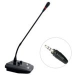 Micrófono Conferencia Cuello Ganso plug Mute y Echo