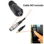 Micrófono Condensador Newo sin cable XLR 800SC - Imagen 4