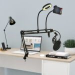 Brazo micrófono Hyperx Quadcast con antipop y aro led - Imagen 7