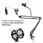 Brazo micrófono Hyperx Quadcast Solocast - Imagen 6