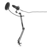 Kit Micrófono condensador USB atril Newo NW-800KC - Imagen 2