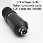 Micrófono Condensador Newo sin cable XLR 800SC - Imagen 3
