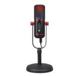 Micrófono condensador USB RGB Podcast y Lives