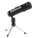 Micrófono de Condensador USB Control de Volumen