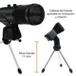 Micrófono de Condensador USB Windows Macbook - Imagen 4