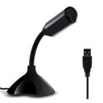 Micrófono USB para PC Notebook Escritorio flexible - Imagen 3