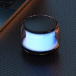Parlante Bluetooth Led RGB Glow Inalámbrico - Imagen 2