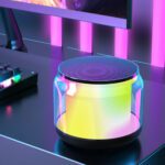 Parlante Bluetooth Led RGB Glow Inalámbrico - Imagen 4