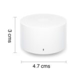 Mini parlante Bluetooth 4.2 Xiaomi Blanco - Imagen 2