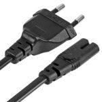 Cable tipo 8 poder corriente 1.8 metros - Imagen 3