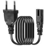 Cable tipo 8 poder corriente 1.8 metros - Imagen 2