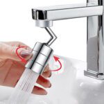 Extensor llave Grifo Giratorio agua pulverizador