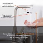Sensor Ahorro Ahorrador Agua Llave Lavaplatos Baño - Imagen 3