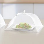 Malla cubre alimentos para cubrir antimoscas x 3 - Imagen 4
