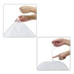 Malla cubre alimentos para cubrir antimoscas x 3 - Imagen 8