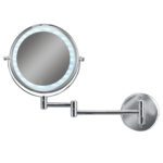 Espejo Led Baño Cosmético con Luz Articulado Abatible - Imagen 4