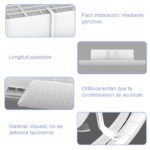 Deflector Aire acondicionado ajustable Universal - Imagen 5