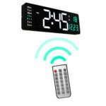 Reloj temporizador de pared fecha temperatura - Imagen 7