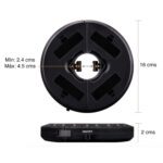 Luz para quitasol led sombrilla exterior terraza - Imagen 5