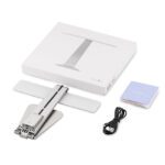 Lámpara Led Escritorio Recargable Estilo Mac - Imagen 2