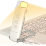 Luz lectura para leer libros cama noche ajustable - Imagen 8