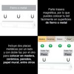 Barra Luz Led con sensor de movimiento 21 cms - Imagen 8