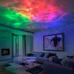 Proyector de Galaxia RGB Lámpara control celular - Imagen 3