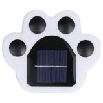 Luz solar jardín estaca diseño huella cálida - Imagen 5