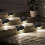 Foco Solar escalera y balcón led Pack x 4 - Imagen 2
