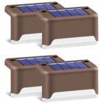 Foco Solar escalera y balcón led Pack x 4 - Imagen 6