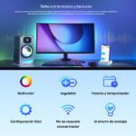 Tira Led Wifi RGB Multicolor TP-Link Tapo SALDO *** - Imagen 6