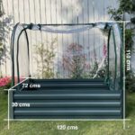 Bancal huerto urbano invernadero cajón - Imagen 4