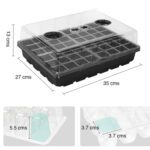 Bandeja Almaciguera germinador semillas MIB-KN100 - Imagen 3