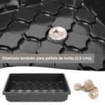 Bandeja Almaciguera germinador semillas MIB-KN100 - Imagen 7