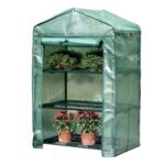 Mini invernadero vertical armable 3 bandejas 131 cms - Imagen 2