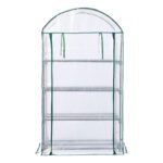 Mini invernadero vertical armable 4 bandejas 158 cms - Imagen 5