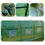 Invernadero Túnel 24 m2 de 800 x 300 x 200 cms - Imagen 3