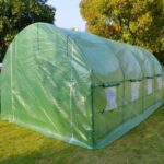 Invernadero Túnel 24 m2 de 800 x 300 x 200 cms - Imagen 2