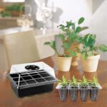 Almaciguera germinador semillas con luz pack 5 bandejas - Imagen 2