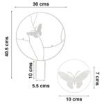Soporte plantas trepadoras Mariposa Blanca - Imagen 5
